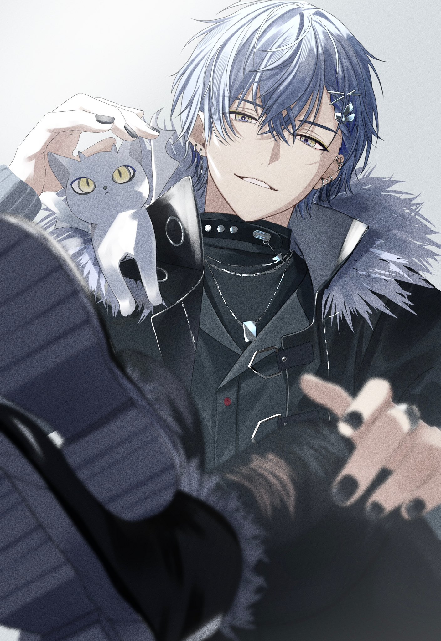 小柳ロウ なぁぜなぁぜ？ #小柳ロウ #にじさんじ #ドロウイング