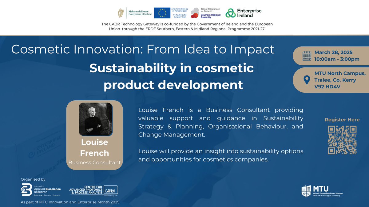 Centre for Applied Bioscience Research (CABR) tweet media