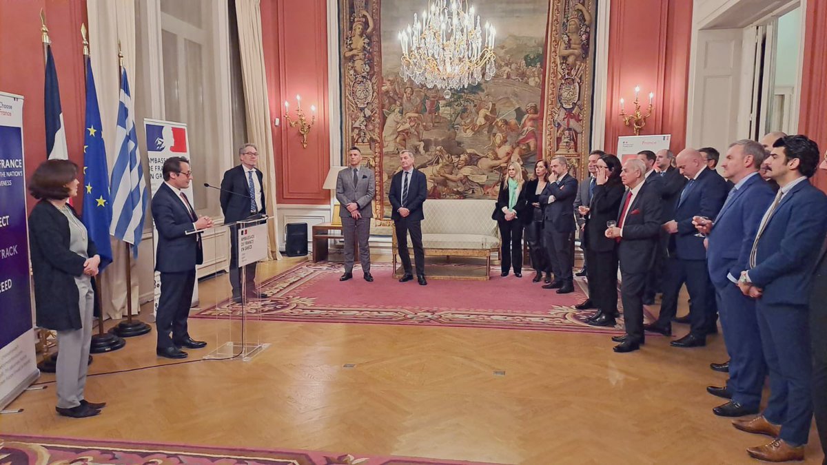 Laurence Auer (@laurenceauer) on Twitter photo Visite du directeur adjoint de la diplomatie économique à Athènes rencontre avec le ministre <a href="/tasos_chatziv/">Tasos Chatzivasileiou</a> avec ses homologues au <a href="/GreeceMFA/">Υπουργείο Εξωτερικών</a> et avec la communauté d’affaires <a href="/ccifrance/">CCI France 🇫🇷🇪🇺</a> <a href="/CCE_UE/">CCEF Union Européenne</a> <a href="/LaFrenchTech/">La French Tech</a> Visite du directeur adjoint de la diplomatie économique à Athènes rencontre avec le ministre <a href="/tasos_chatziv/">Tasos Chatzivasileiou</a> avec ses homologues au <a href="/GreeceMFA/">Υπουργείο Εξωτερικών</a> et avec la communauté d’affaires <a href="/ccifrance/">CCI France 🇫🇷🇪🇺</a> <a href="/CCE_UE/">CCEF Union Européenne</a> <a href="/LaFrenchTech/">La French Tech</a>