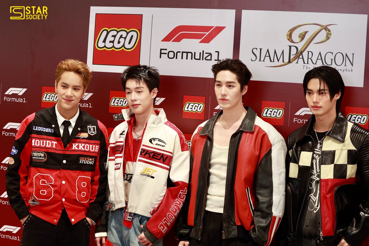 STARSOCIETY_TH's tweet photo. “นนน-นิว-ต่อ-วิน” ร่วมงาน "LEGO
Formula 1@ Experience the Thrill"

WIN NANON WITH LEGO

LEGO X NEW CYP

#LEGOBuildTheThrill
#LEGOxWin 
#Winmetawin  
#thanapob_lee 
#LEGOxNANON 
#mynameisnanon 
#LEGOF1xNewChayapak #siamparagon https://t.co/ZiSpmU3eg4