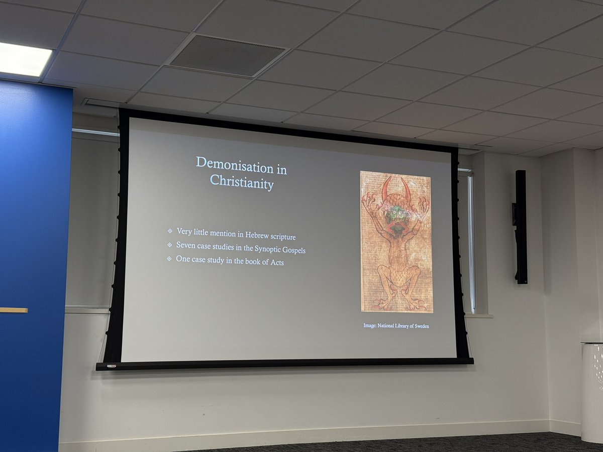 Spirituality Special Interest Group (@rcpsychssig) on Twitter photo Demonisation in Christianity #SPSIG #Possession #Psychiatry Demonisation in Christianity #SPSIG #Possession #Psychiatry