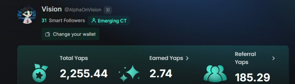 I made over 50 Yaps every day and I will follow back every Yapper

You follow = I follow

It's so ez guys to get your first 100 Yaps. Let's connect and grow together👇🏻