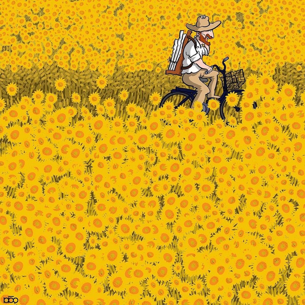 "La normalidad es un camino pavimentado: es cómodo para caminar, pero allí no crecen flores."

Vincent Van Gogh