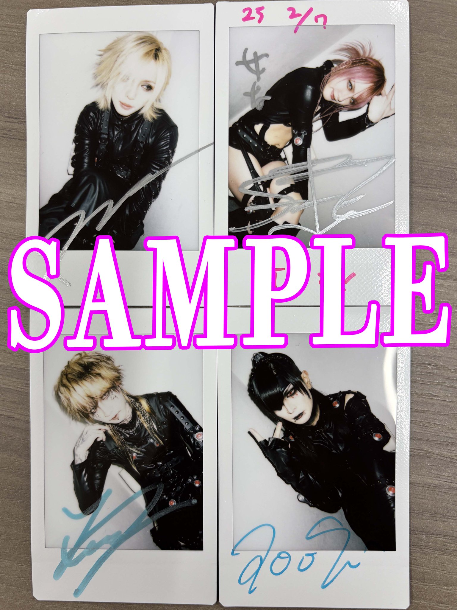 JILUKA チェキセット35枚③ JILUKA -OFFICIAL- on X: