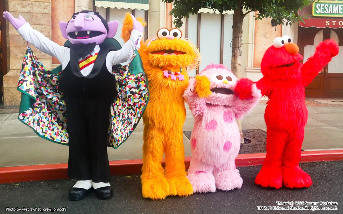 パークの仲間たちから皆さんへ ありがとうの気持ちをこめて