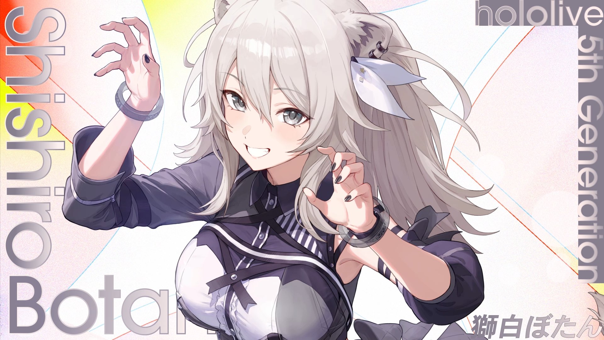 WF2025S 獅白ぼたん SSRB ソフビ ししろぼ ワンフェス POP UP PARADE 獅白ぼたん – SOOTANG HOBBY