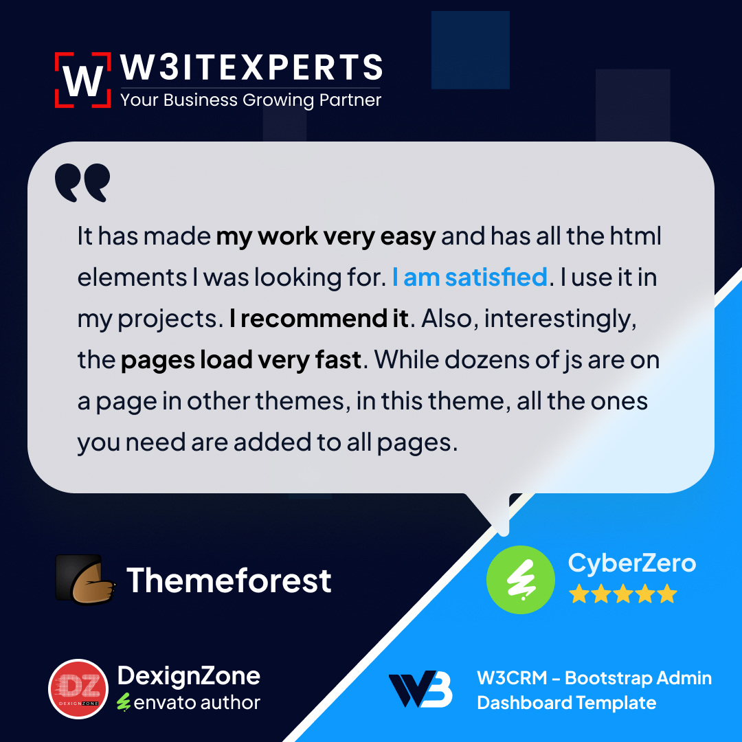 w3itexpert's tweet photo. 🌟 At W3ITEXPERTS, We deliver top-quality templates, themes, and mobile app solutions for agencies and developers. 🚀

#WebsiteReviews #ClientFeedback #TechSolutions #CustomTemplates #DigitalAgency #UIUXDesign #W3ITEXPERTS #DexignZone #DexignLab #KotaWebDevelopment https://t.co/1dWeVXxA6X
