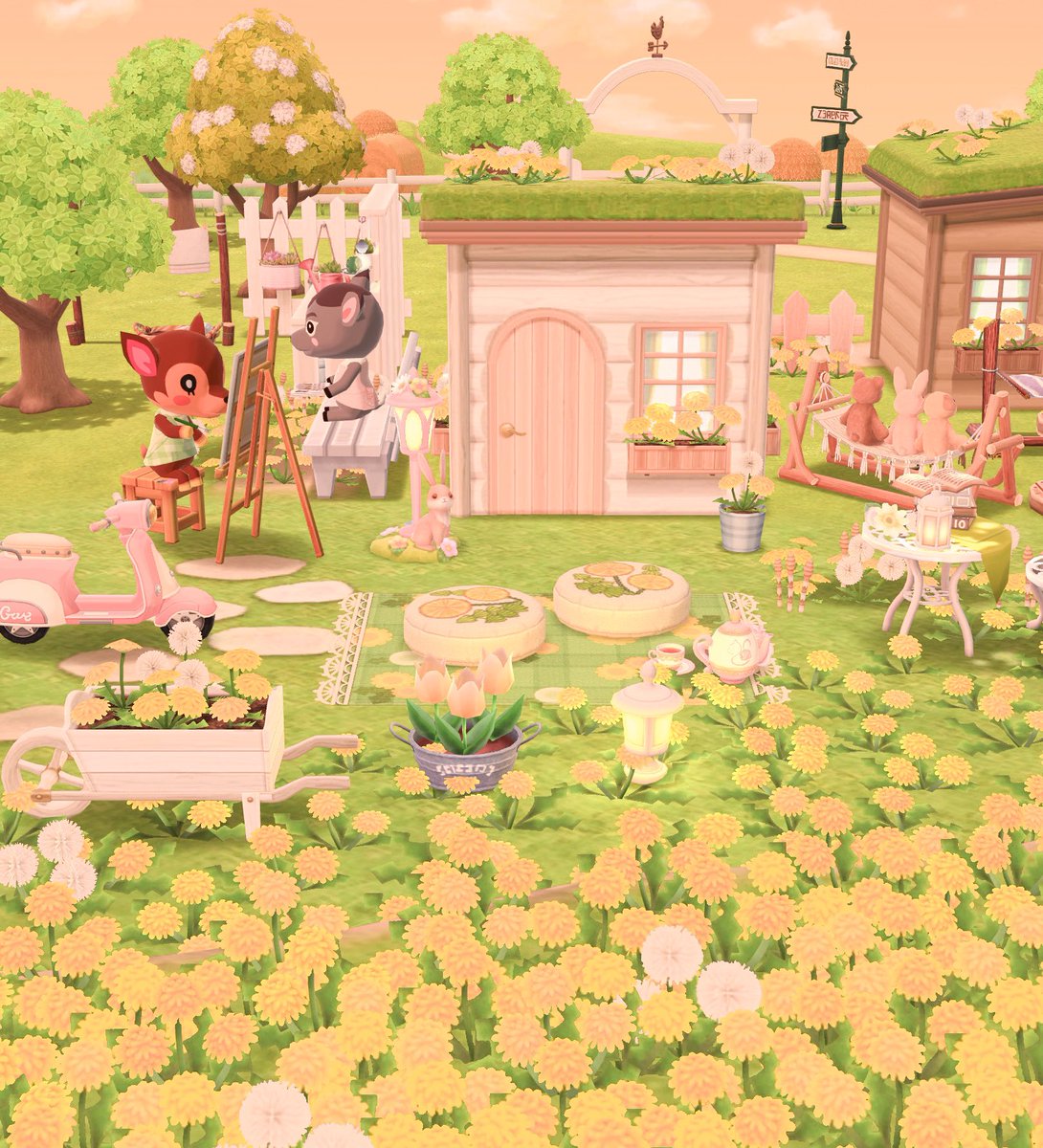 ナディアちゃんとドレミちゃん

          隣りどうしでいつもいっしょ☁️𓍼

#ポケ森コンプリート
#ポケ森レイアウト