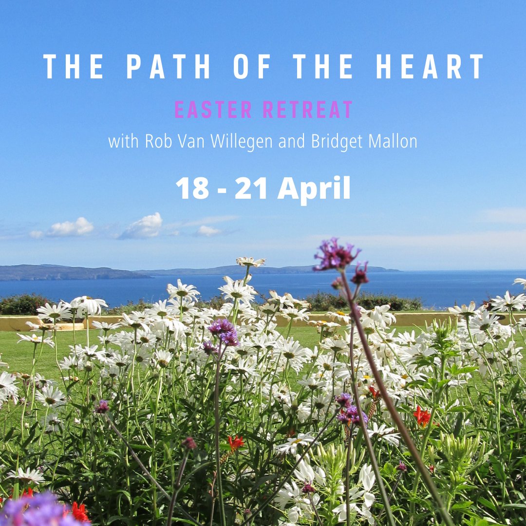 Everyone is welcome to join our Easter Bank Holiday Weekend retreat called the Path of the Heart. from 18 - 21 April. Build on the foundation of loving kindness and explore an unbiased love and compassion for all beings.
Find out more: bit.ly/437Cnge