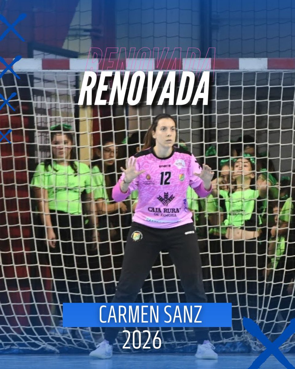 📣 ¡Carmen Sanz, 2026!

Carmen Sanz seguirá defendiendo la portería del Caja Rural Aula Valladolid

📲 Toda la información, ya en nuestra web: bmaula.es/es/news/carmen…