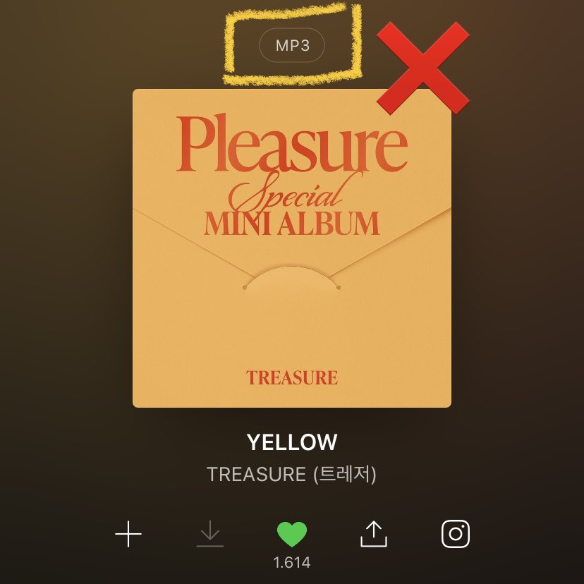 skieskets's tweet photo. 🧏🏻TREASURE🍈STREAMING💛

PLEASE PAY ATTENTION TO THIS

Never set it as MP3 player, please follow the guidelines if you’re new to 🍈 streaming https://t.co/jkA4SFTyxl