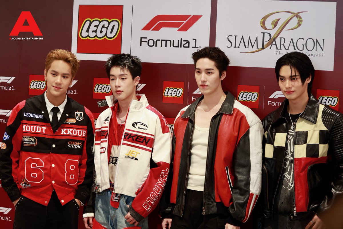 around_ent's tweet photo. “ต่อ - วิน - นนน - นิว” ร่วมเปิดเวทีเฉลิมฉลองอีเว้นท์สุดยิ่งใหญ่ ในงาน “LEGO Formula 1® Experience the Thrill” ที่แรกที่เดียวในประเทศไทย

#LEGOxWin #winmetawin 
#LEGOxNanon 
#mynameisnanon #nanon_korapat 
#thanapob_lee #ต่อธนภพ
#new_chayapak #นิวชยภัค
#LEGOBuildTheThrill
#LEGO #LEGOF1 #LEGOTH #F1 #BuildTheThrill #SiamParagon #WorldClassExperience #BeAmazed