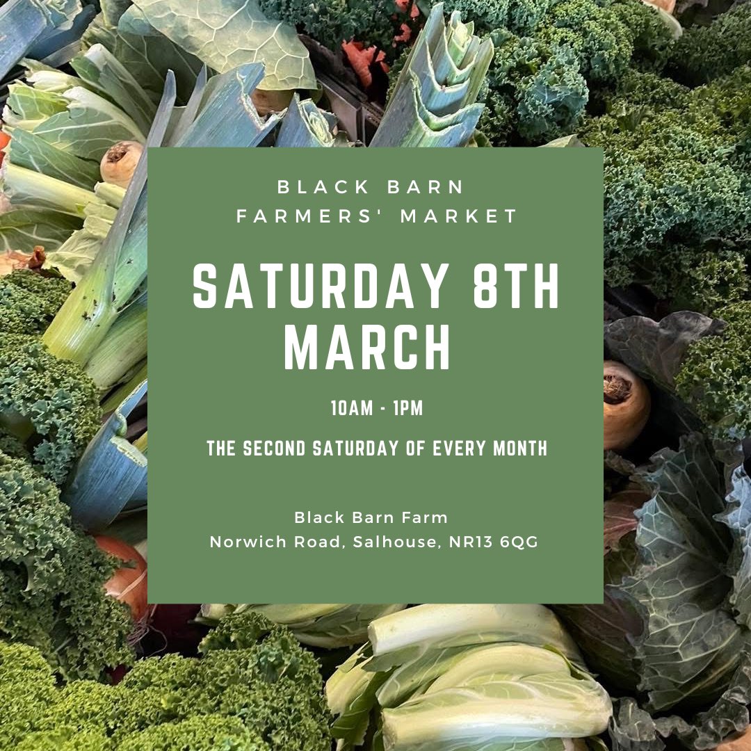 See you in the morning for the brilliant Black Barn Farm Farmer’s Market at Salhouse! Huge range of <a href="/Pantherbrewery/">Panther Brewery</a> 🍺 and lots of other great local producers too! Find us opposite East Norfolk Cider 🍎!!! Gift packs and Minikegs available!!! 🍺 🍺 🍺
