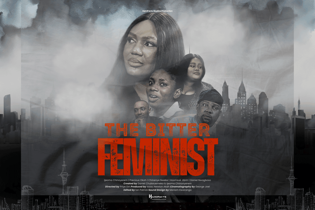 OfficalOFML's tweet photo. HardFacts Studios Announces "The Bitter Feminist" Docudrama Series https://t.co/0GMbwWckvh https://t.co/sJMkjCXOnb