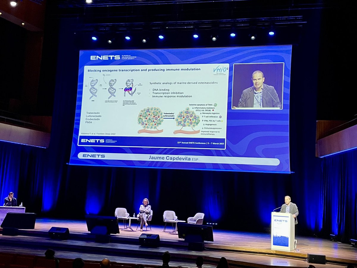FRANCESCA SPADA (@frances88189587) on Twitter photo 📣🚨🚨ENETS2025 Amazing session on recent advances and promising approaches in NENs. Wonderful talks by amazing friends Thor and Jaume and moderators Rocio and Simron.
And always critical questions and discussions with audience
<a href="/Ja_Capdevila/">Jaume Capdevila</a> <a href="/OncoThor/">Thor Halfdanarson</a> <a href="/GCarboneroLab/">Garcia-Carbonero's Lab</a> <a href="/WLybaert/">Willem Lybaert</a> 📣🚨🚨ENETS2025 Amazing session on recent advances and promising approaches in NENs. Wonderful talks by amazing friends Thor and Jaume and moderators Rocio and Simron.
And always critical questions and discussions with audience
<a href="/Ja_Capdevila/">Jaume Capdevila</a> <a href="/OncoThor/">Thor Halfdanarson</a> <a href="/GCarboneroLab/">Garcia-Carbonero's Lab</a> <a href="/WLybaert/">Willem Lybaert</a>