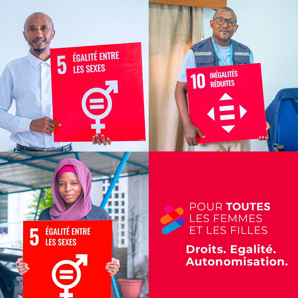 Nations Unies Comores (@onu_comores) on Twitter photo Allons de l’avant pour construire un avenir où chaque femme et chaque fille pourra s’épanouir pleinement et librement.
Le staff de <a href="/ONU_Comores/">Nations Unies Comores</a> célèbre les droits des femmes et réaffirme son engagement à agir pour leurs #droits, l’égalité et leur #autonomisation.
#Comores #JIF Allons de l’avant pour construire un avenir où chaque femme et chaque fille pourra s’épanouir pleinement et librement.
Le staff de <a href="/ONU_Comores/">Nations Unies Comores</a> célèbre les droits des femmes et réaffirme son engagement à agir pour leurs #droits, l’égalité et leur #autonomisation.
#Comores #JIF