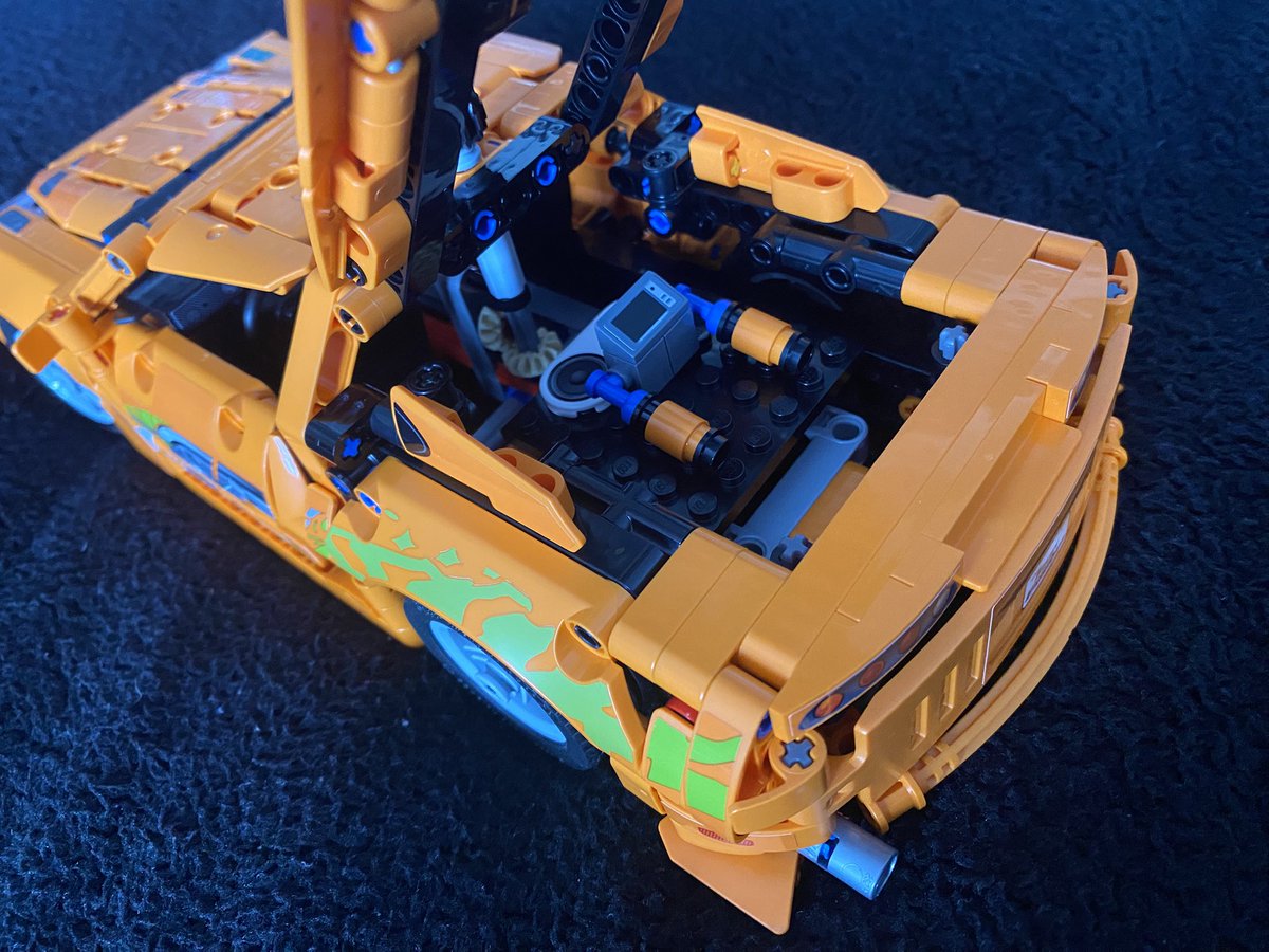 This lego technic Fast &amp; Furious Paul Walker’s Toyota Supra RZ is amazing since I’ve already brought it and built it together.
<a href="/LEGO_Group/">LEGO</a>