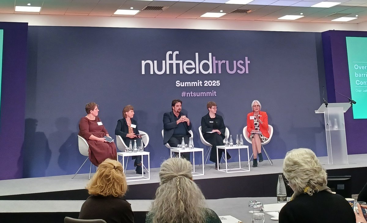 Duleep Allirajah (@duleepallirajah) on Twitter photo <a href="/RichmondGroupOC/">The Richmond Group</a> Chair Juliet Bouverie chairing a session on NHS Continuing Healthcar. Feels like CHC has been languishing in the 'too difficult' policy box for way too long. #NTSummit <a href="/RichmondGroupOC/">The Richmond Group</a> Chair Juliet Bouverie chairing a session on NHS Continuing Healthcar. Feels like CHC has been languishing in the 'too difficult' policy box for way too long. #NTSummit
