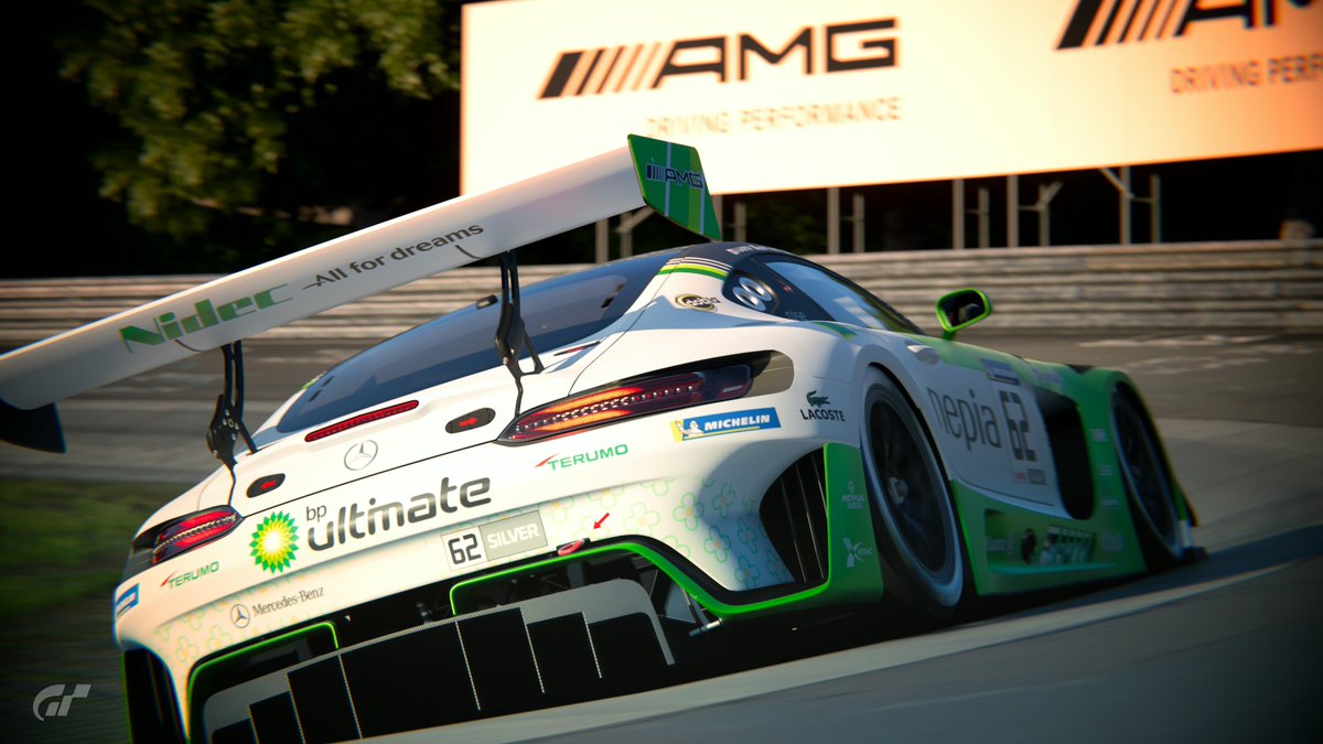 aise_659c's tweet photo. 62号車 nepia motorsportsのリバリーを製作させて頂きました。

エントラントにも冠されるネピアはティッシュをはじめとした衛生用品が主の、誰もが一度は手にした事があるレベルの大手製紙メーカー。そんなにネピアらしいクリーンでやさしいイメージのリバリーを目指しました。

#GWEC_GT7 https://t.co/7C5uzCn9yQ