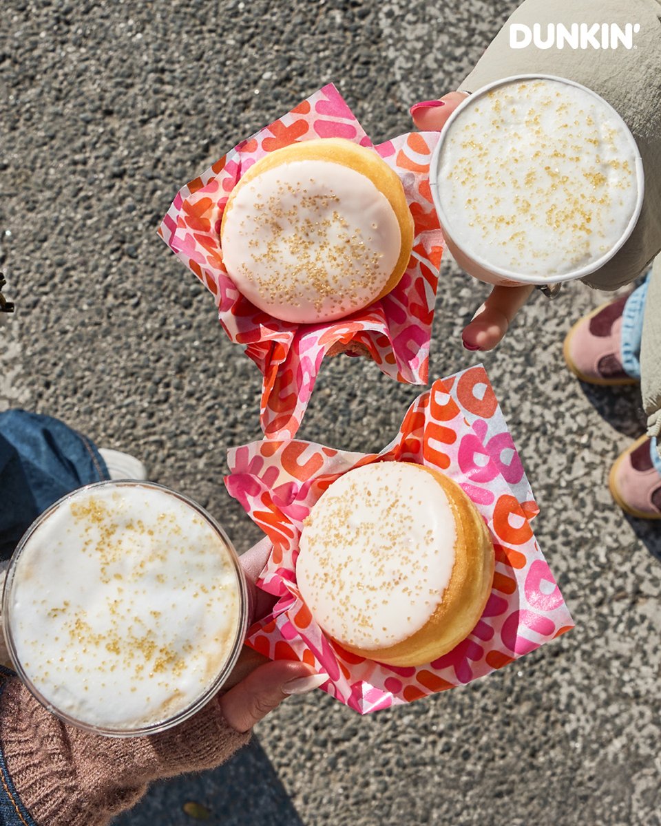 Si todavía no has probado nuestra nueva gama Brown Sugar and Nuts no sé a qué estás esperando 🙄

Consíguela en tu tienda más cercana o en dunkin.es/delivery