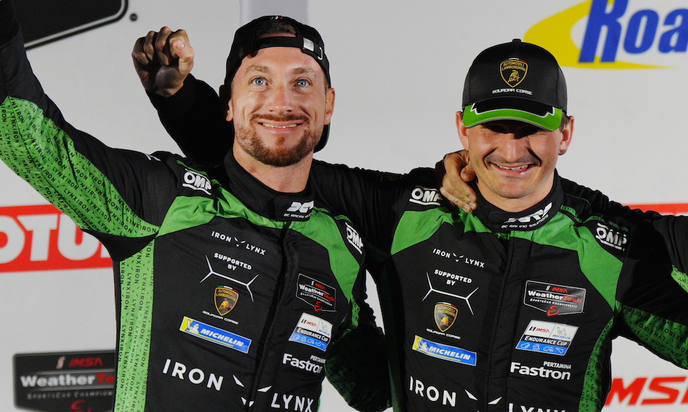 Sportscar365 (@sportscar365) on Twitter photo 🗞️ NEWS: <a href="/M_Bortolotti/">Mirko Bortolotti</a> and <a href="/jordanpepper46/">Jordan Pepper</a> will spearhead <a href="/GrasserRacing/">GRT - Grasser Racing Team</a>'s <a href="/GTWorldChEu/">GT World Challenge Europe Powered by AWS</a> Endurance Cup effort, teaming up with newly minted <a href="/LamborghiniSC/">Lamborghini Squadra Corse</a> factory driver <a href="/Luca_Engstler/">Luca Engstler</a>.
➡️ sportscar365.com/sro/world-chal… #GTWorldEurope 🗞️ NEWS: <a href="/M_Bortolotti/">Mirko Bortolotti</a> and <a href="/jordanpepper46/">Jordan Pepper</a> will spearhead <a href="/GrasserRacing/">GRT - Grasser Racing Team</a>'s <a href="/GTWorldChEu/">GT World Challenge Europe Powered by AWS</a> Endurance Cup effort, teaming up with newly minted <a href="/LamborghiniSC/">Lamborghini Squadra Corse</a> factory driver <a href="/Luca_Engstler/">Luca Engstler</a>.
➡️ sportscar365.com/sro/world-chal… #GTWorldEurope