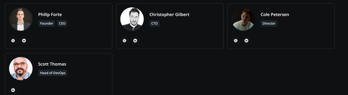 krajekis's tweet image. Scammer team and their airdrop - meet @elixir in person.

1. @0xPhilip 
2. @0xgilbert 
3. @cole0x 

They messed with our heads for over a year, kept delaying their trash TGE 3-4 times, making weak moves all along, and in the end, they handed out crumbs and dumped on the crowd…