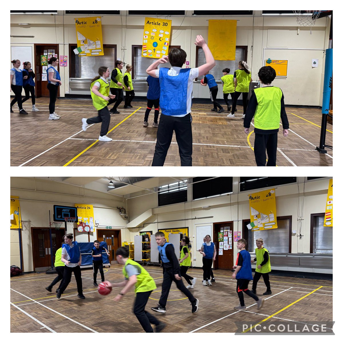 P7C Kinneil PS (@mrscassidykps) on Twitter photo P7C have been learning basketball skills. We had a mini tournament which everyone enjoyed. There was great teamwork and the players were supportive of each other. 🏀🌟<a href="/Kinneil_PS/">Kinneil Primary & EYC</a> P7C have been learning basketball skills. We had a mini tournament which everyone enjoyed. There was great teamwork and the players were supportive of each other. 🏀🌟<a href="/Kinneil_PS/">Kinneil Primary & EYC</a>