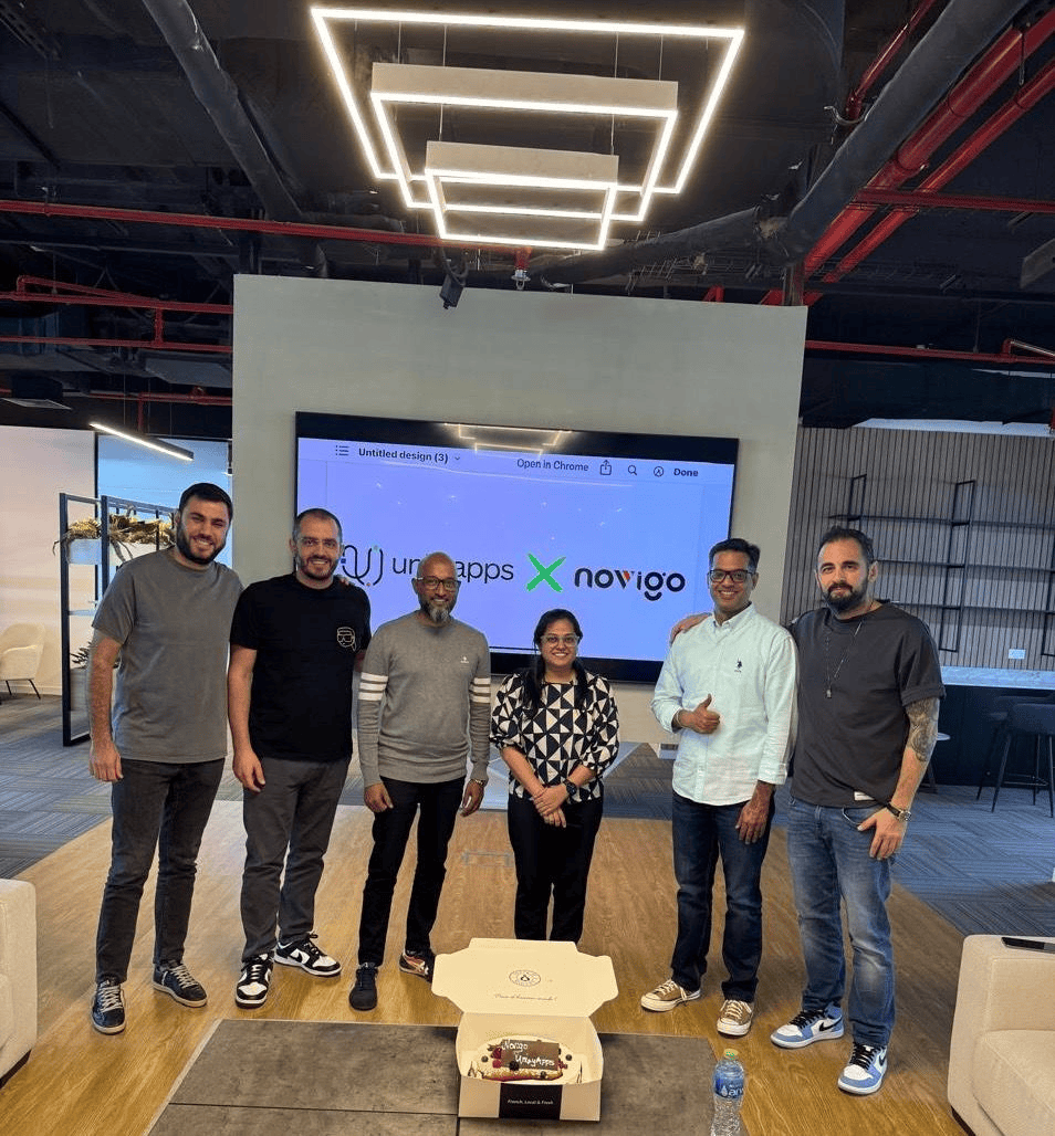 NovigoSolutions's tweet image. We are embarking on a new journey to enable Intelligent &amp;amp; Connected Enterprises, bringing #AI-driven transformation to global businesses.
We are excited to announce our partnership with #UnifyApps, a company that shares our vision for seamless automation and AI-powered innovation