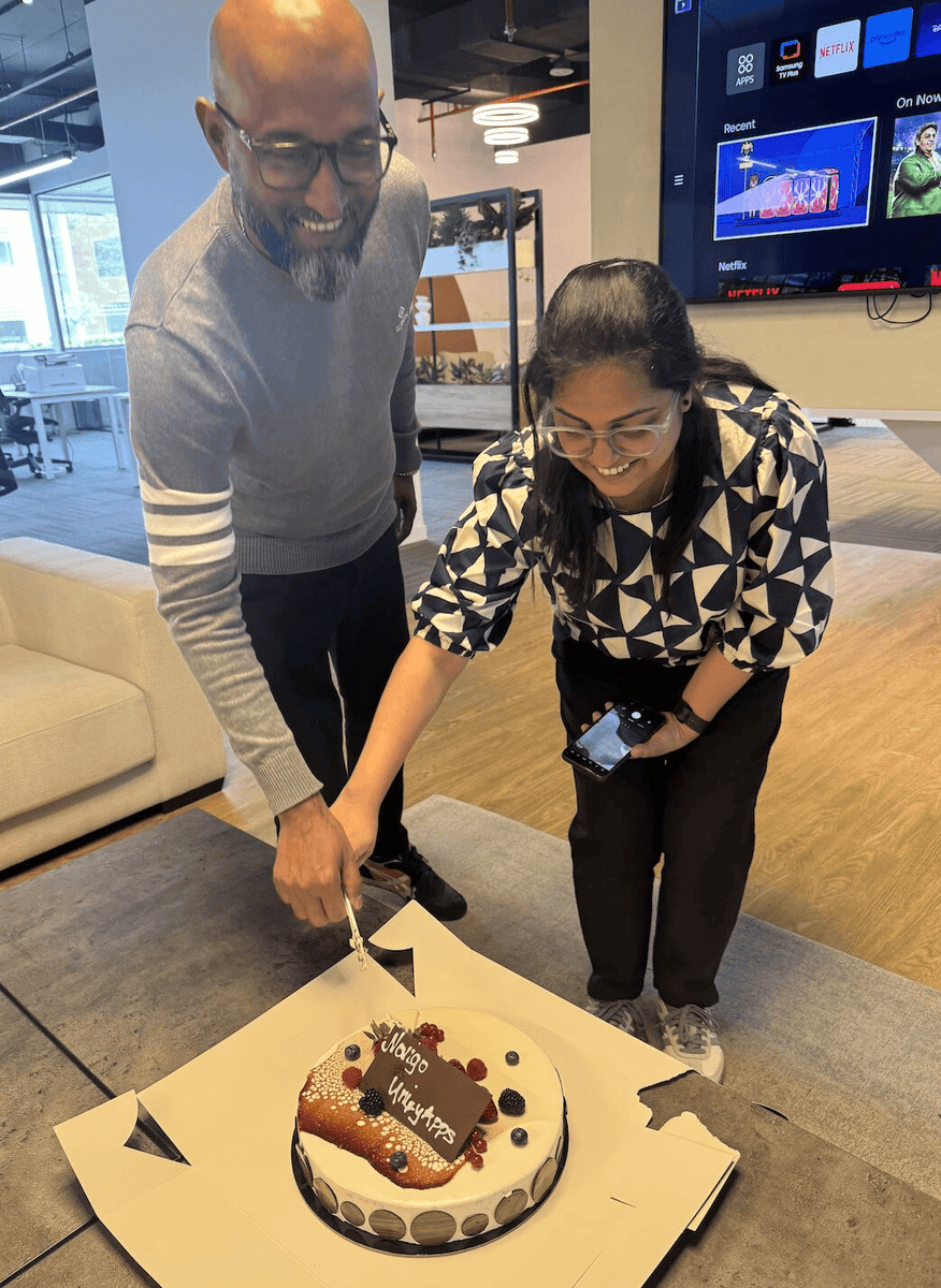 NovigoSolutions's tweet image. We are embarking on a new journey to enable Intelligent &amp;amp; Connected Enterprises, bringing #AI-driven transformation to global businesses.
We are excited to announce our partnership with #UnifyApps, a company that shares our vision for seamless automation and AI-powered innovation