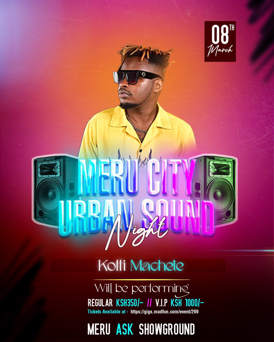 Njoki_Njanja's tweet photo. Masaa zinakaribia bana..make sure uko na tools na tikiti yako
Link ndo hii hapa 🔗https://t.co/eX9I7TYAai
#MeruMusic https://t.co/PbXAET06X3