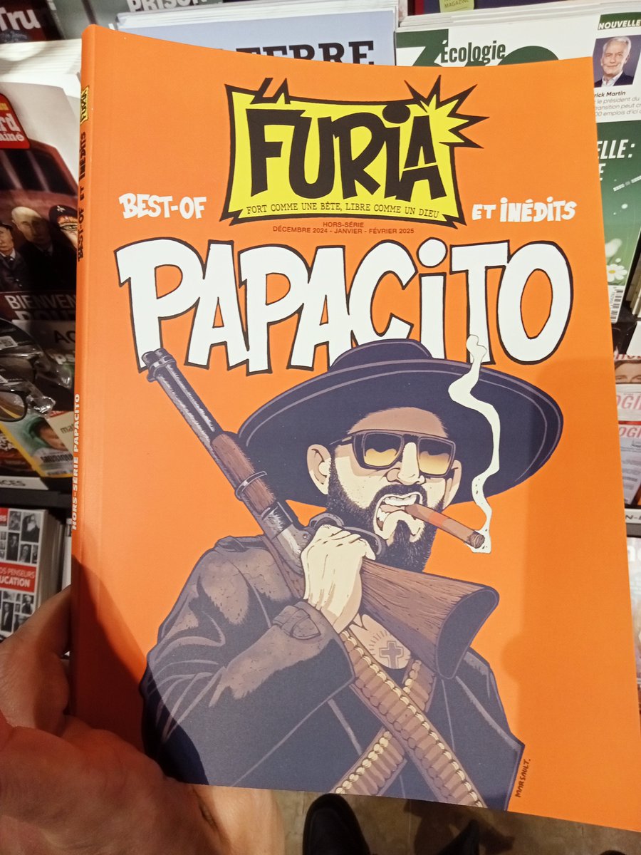 "N'étions-nous pas plus heureux au Moyen Âge ?"
Dans son style inimitable (soupir), l'influenceur identitaire Papacito parle souvent de la période médiévale. Mais pourquoi aime-t-il autant le Moyen Âge ? Comment le fantasme-t-il ?
Petit thread ⬇️ à partir de ce numéro de Furia !