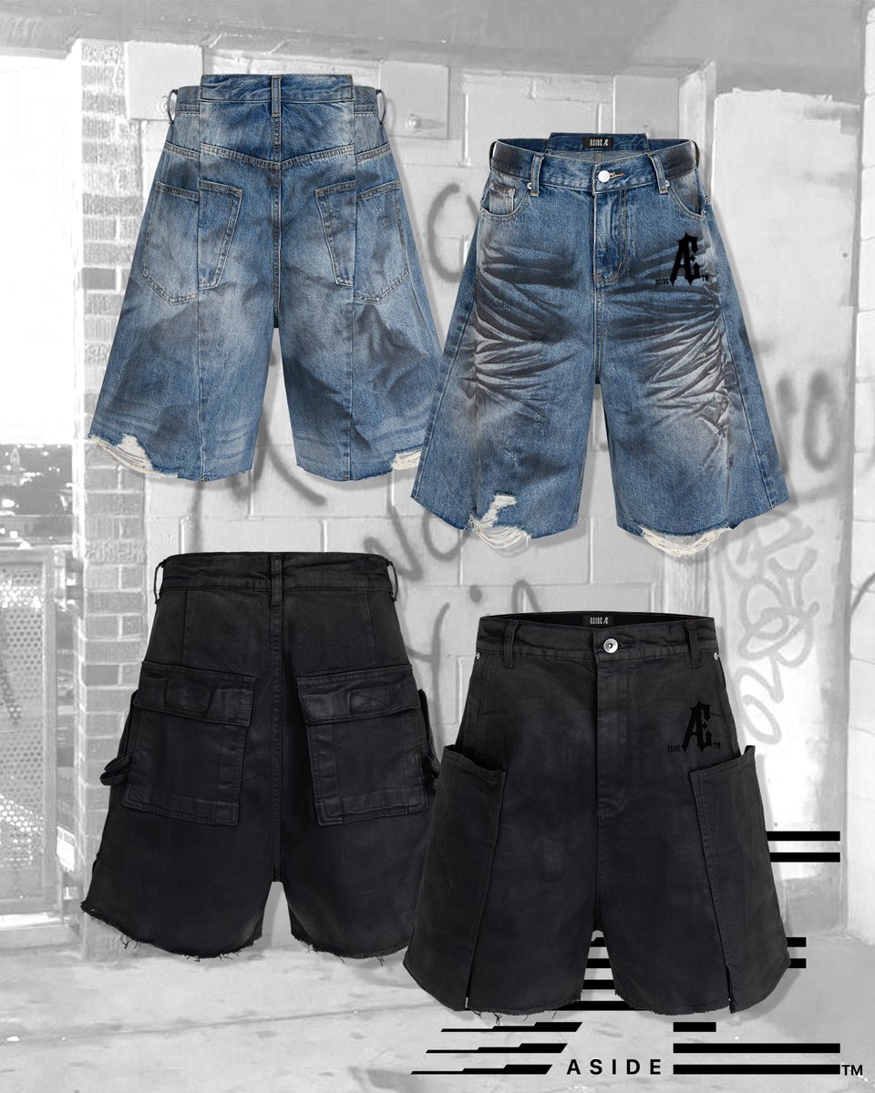 Æ DESTROYED DEMIM n BLACK SHORT

03月07日(fri)19:00〜03月09日(sun)19:00
2日間idio✞オンラインにて受注オーダースタート

#idiotjp 
#aside_ae Æ™