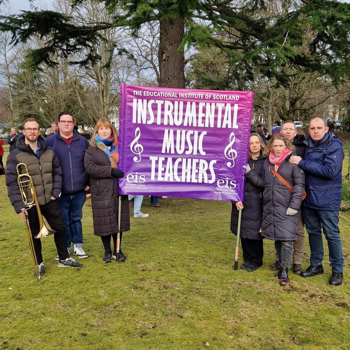 It is of great credit to those who have stood together to oppose and stop these damaging planned cuts to school Instrumental Music Tuition. The EIS remains determined to fight such cuts, wherever and whenever they might be proposed.

eis.org.uk/latest-news/im…