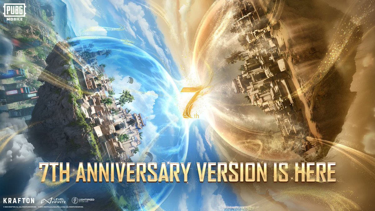 PUBG Mobile celebrates its 7th anniversary with a new update packed with events and rewards! 🎉 

After all these years, the mobile version of the popular battle royale remains Uptodown's most successful Android game ever, with over 700 million downloads across all versions 🏆