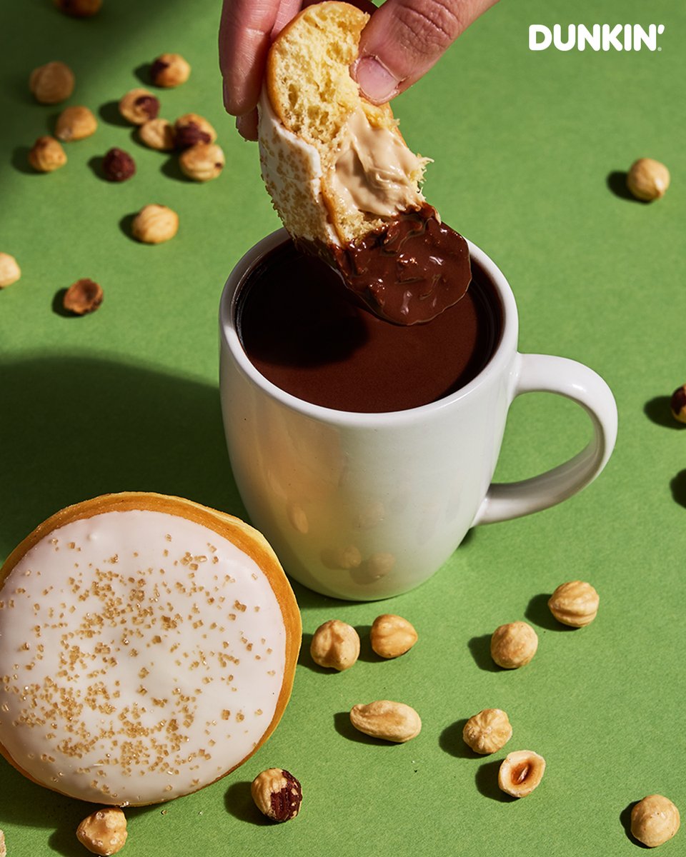 Y con muuuuuuucho chocolate, por favor 🍫🤤

Recrea esta foto y pilla tu combo en tu tienda más cercana o en dunkin.es/delivery