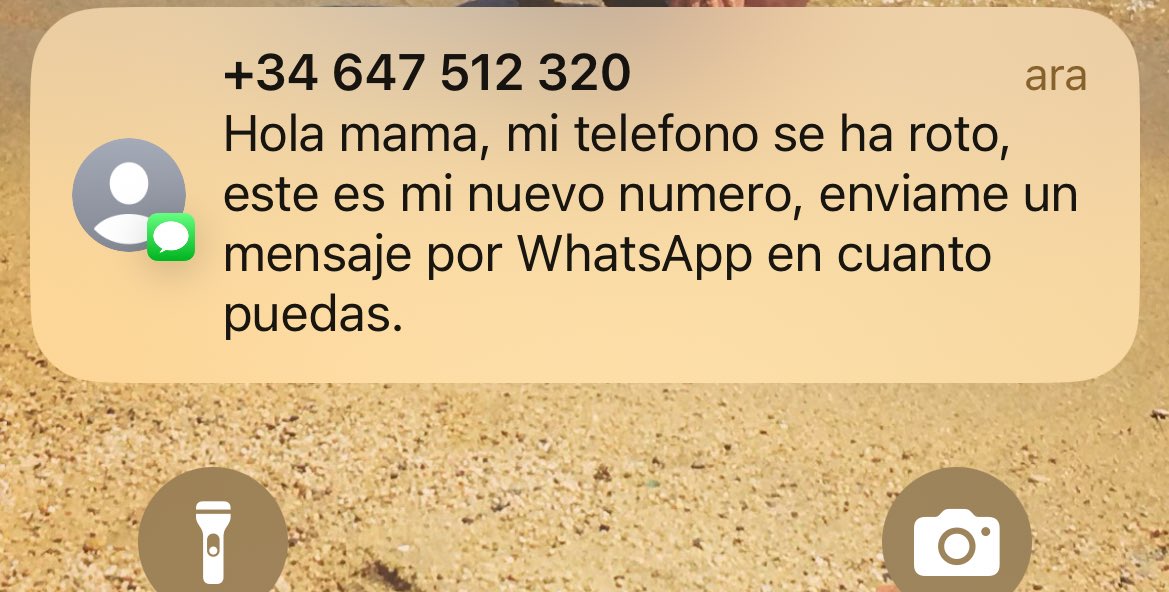 bertacama's tweet image. Es veu que quan se li trenca el telèfon a un fill/a es torna castellà 😅🤦🏻‍♀️ #estafa