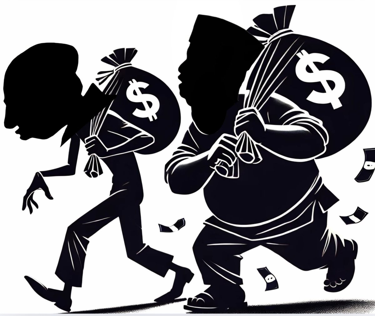 Raila Odinga is described as the father of democracy in Kenya by buffoons only.

Personally, I think mzee's stomach is bigger than Democracy!