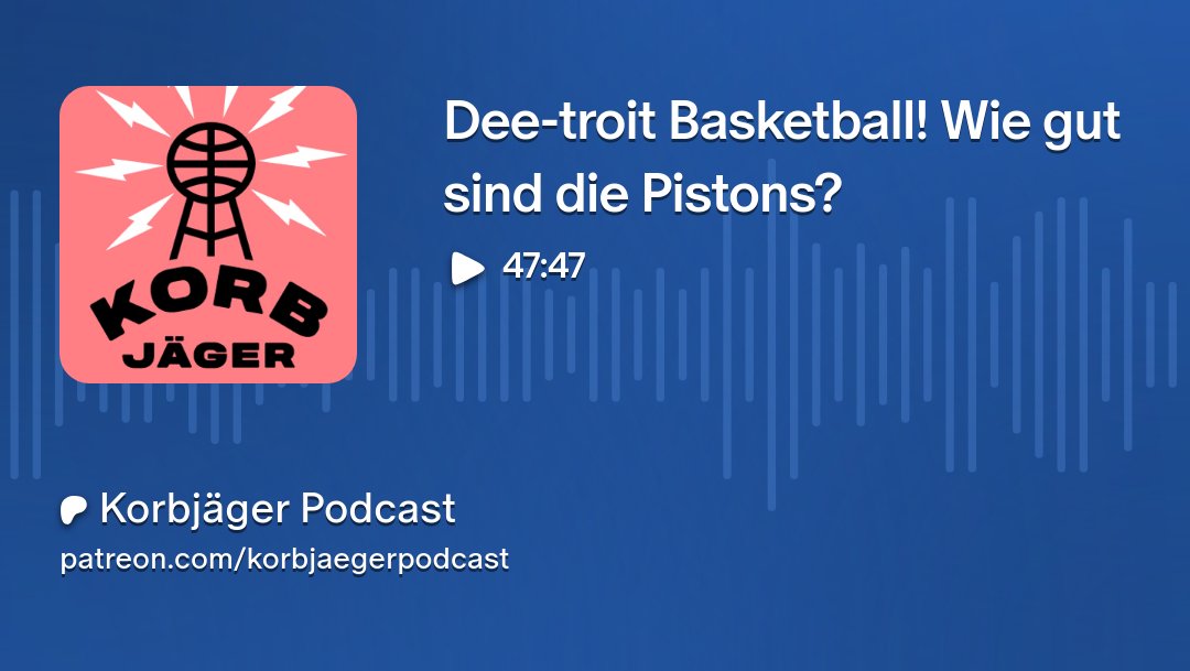 Korbjäger NBA Podcast tweet media