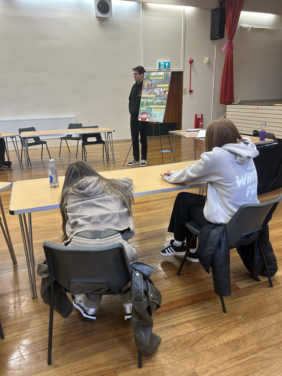 NLC Pathways Programme (@pathwaysnlc) on Twitter photo Educational training 🤩
This week our young people took part in a drugs and alcohol awareness session <a href="/routestowork/">Routes to Work</a> . These sessions are an important part of the programme to help raise awareness of the damage that can be caused by taking drugs and alcohol. 😊 Educational training 🤩
This week our young people took part in a drugs and alcohol awareness session <a href="/routestowork/">Routes to Work</a> . These sessions are an important part of the programme to help raise awareness of the damage that can be caused by taking drugs and alcohol. 😊