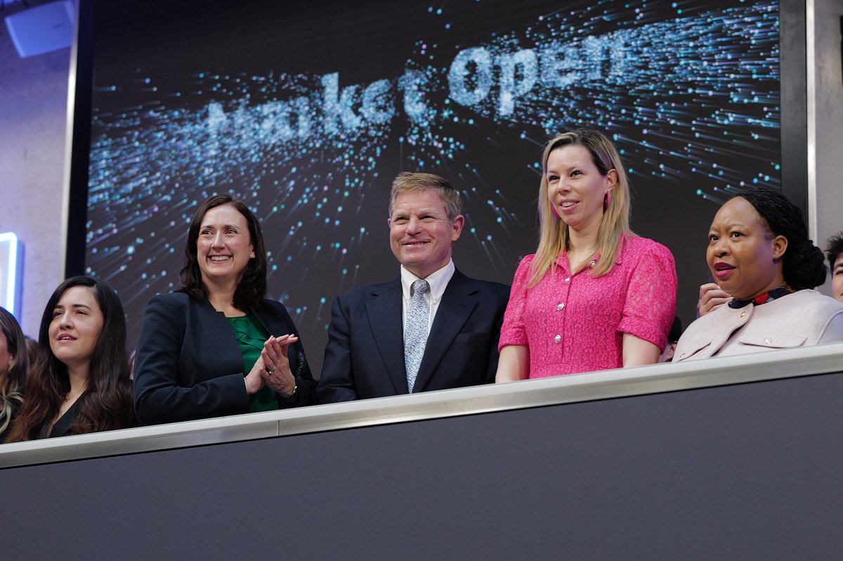 Global Investment Manager <a href="/ninetyone_uk/">Ninety One UK</a> celebrated their fifth anniversary as a publicly listed company by opening the Markets for trading this morning. This moment also served as a tribute to the accomplishments of their Inspire Women’s Network in London. lseg.group/4kqJB53