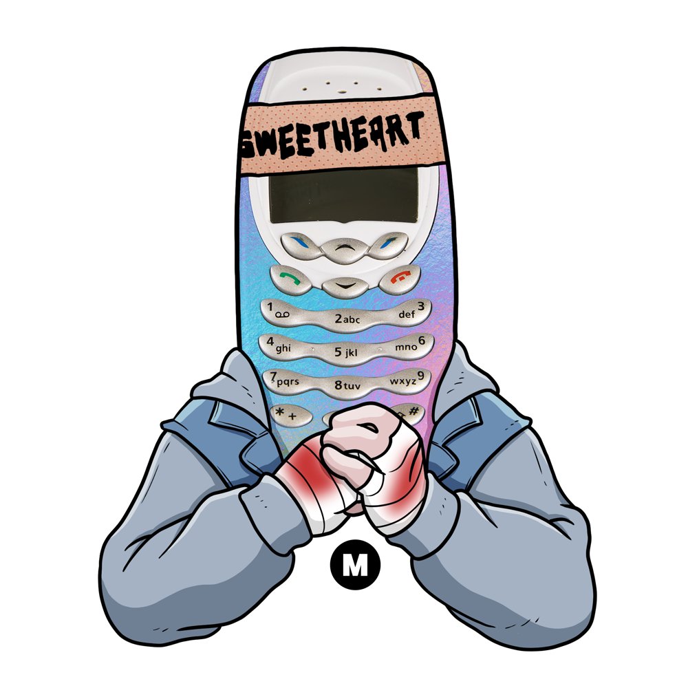 Good news relating to the Randy plush and those who asked about the possibility of a Randy 2.0 sticker, like Oliver got: If we can get to 1k Randy plush sales, every order will come with a holographic Randy sticker! #dialtown