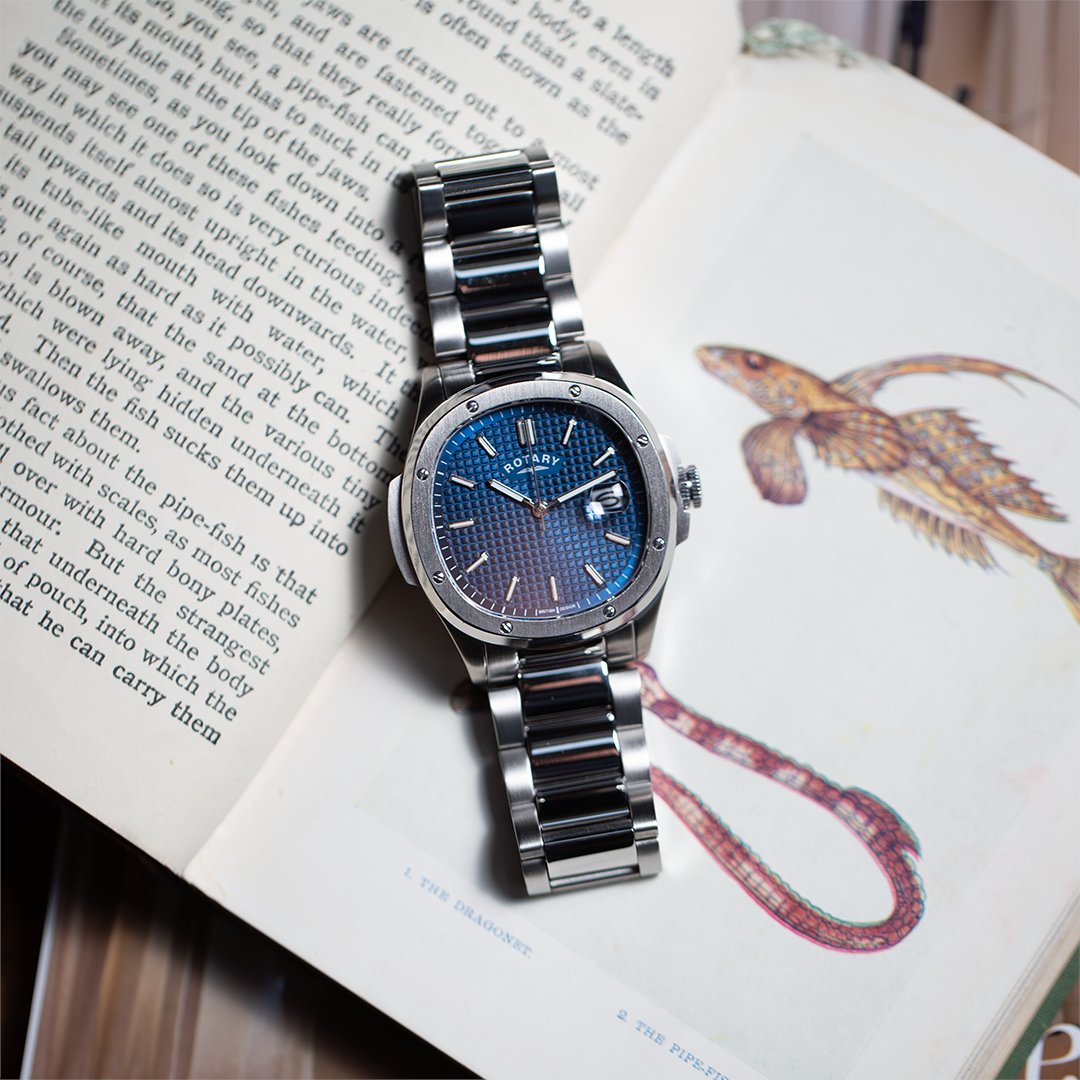 The Rotary Sport Collection—where iconic, vintage-inspired cases pay homage to our illustrious archive models. Discover timeless design reimagined for the modern era