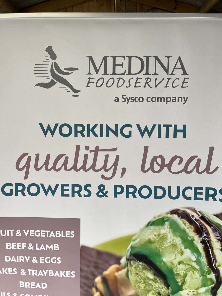 Seahawk had a success day at the Medina Foodservice trade show yesterday!