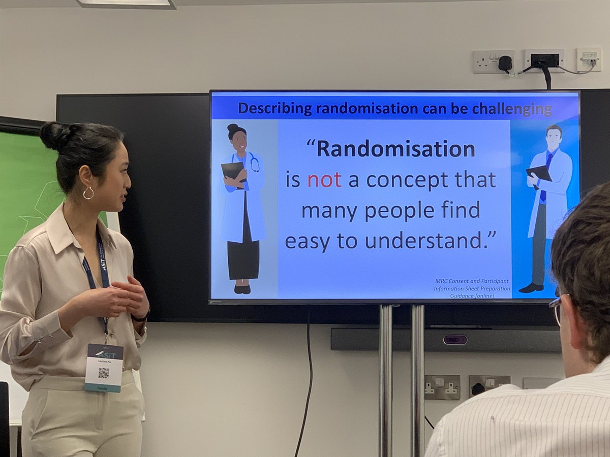 <a href="/QuinteTBristol/">QuinteT</a> great to work with <a href="/STARSurgUK/">STARSurg</a> colleagues on practical skills for recruiting patients to trials <a href="/ASiTofficial/">ASiT</a>