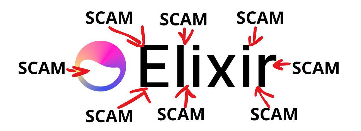 Scammer team and their airdrop - meet <a href="/elixir/">Elixir</a> in person.

1. <a href="/0xPhilip/">Philip Forte</a> 
2. <a href="/0xgilbert/">Chris Gilbert</a> 
3. <a href="/cole0x/">Cole</a> 

They messed with our heads for over a year, kept delaying their trash TGE 3-4 times, making weak moves all along, and in the end, they handed out crumbs and dumped on the crowd
