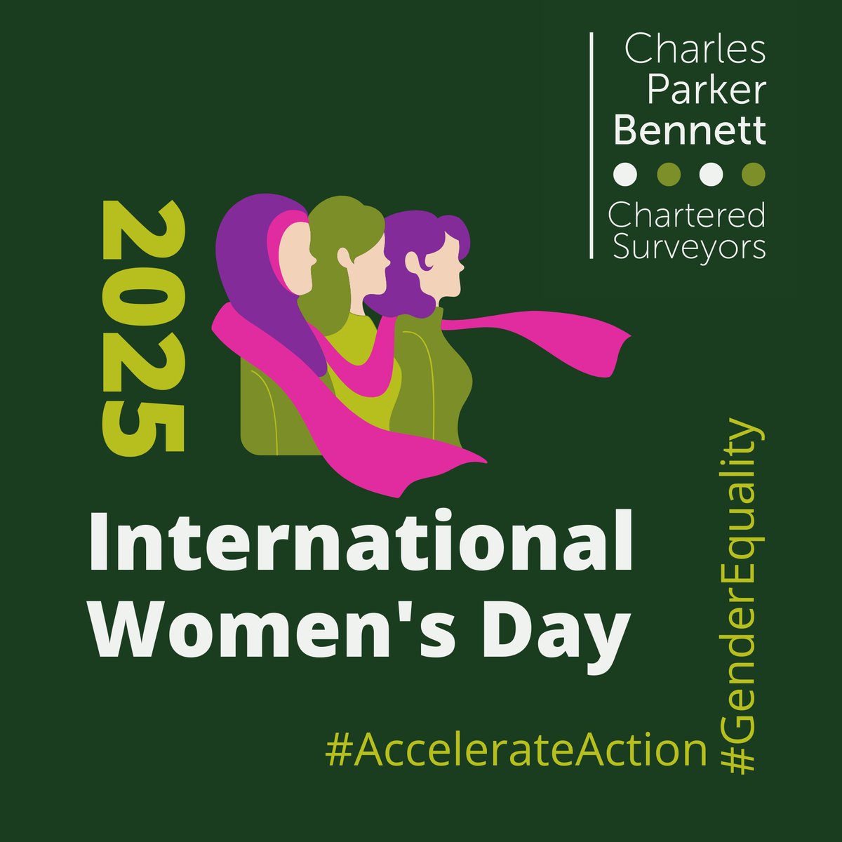 CPBPreston's tweet photo. Tomorrow, we are proud to support International Women's Day. The #AccelerateAction campaign theme emphasises the importance of taking swift &amp; decisive steps to achieve gender equality.

A shout out to our female employees, clients and customers!

#CharlesParkerBennett https://t.co/UjN9IG8LMx