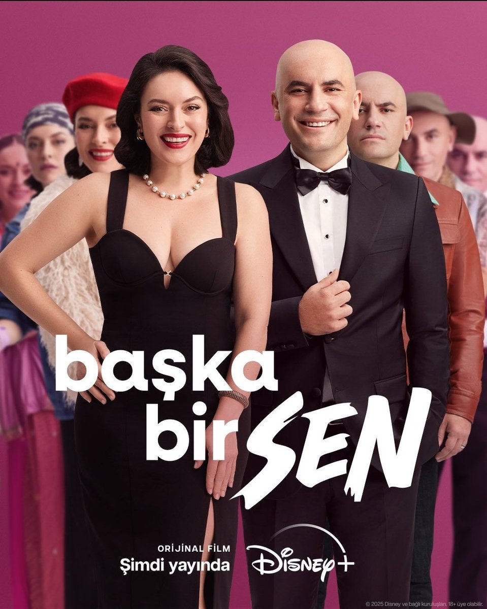 bongomy's tweet photo. Şimdi @DisneyPlusTR de yayında:)
İyi seyirler🤍🫵 https://t.co/G0iWLTkp74