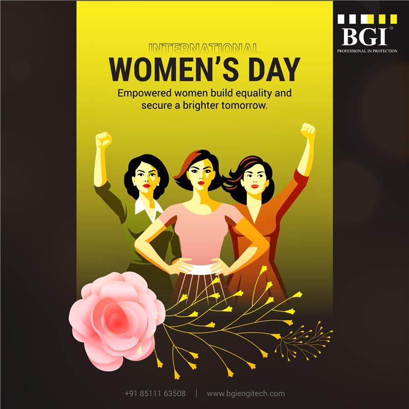 BGI_Engitech's tweet photo. Empowered women drive progress, breaking barriers and shaping a future of equality. Their strength accelerates action, inspiring change and creating opportunities for all. 
Happy International Women's day!
#IWD2025 #AccelerateAction #EmpowerWomen  #WomenInLeadership #bgiengitech https://t.co/ZbiiYmtTHk
