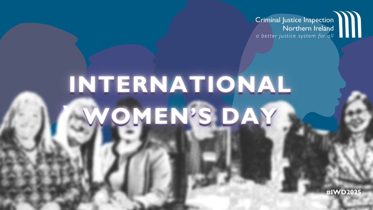 On #IWD2025, we celebrate the work of women driving change in NI’s justice system. 

We also recognise the challenges women face in the criminal justice system whether as victims, witnesses, defendants, or detainees and remain committed to upholding their dignity and respect.