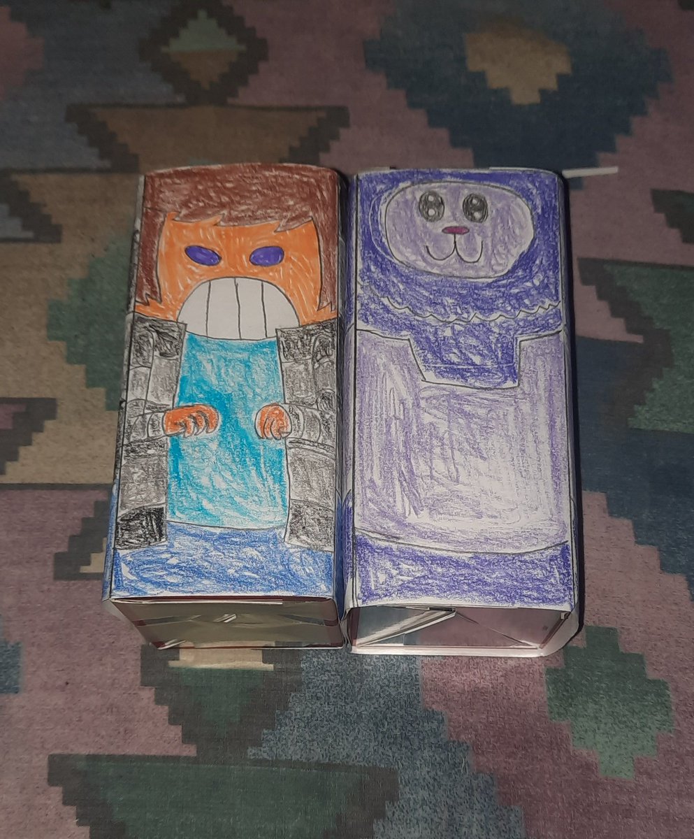 DavidAl03002146's tweet image. Esta la lapicero de #gordoobregon y #llalacorn referencia a los #thwomp de #marioyluigipartnersintime #creatividad #nintendo #vivamundo